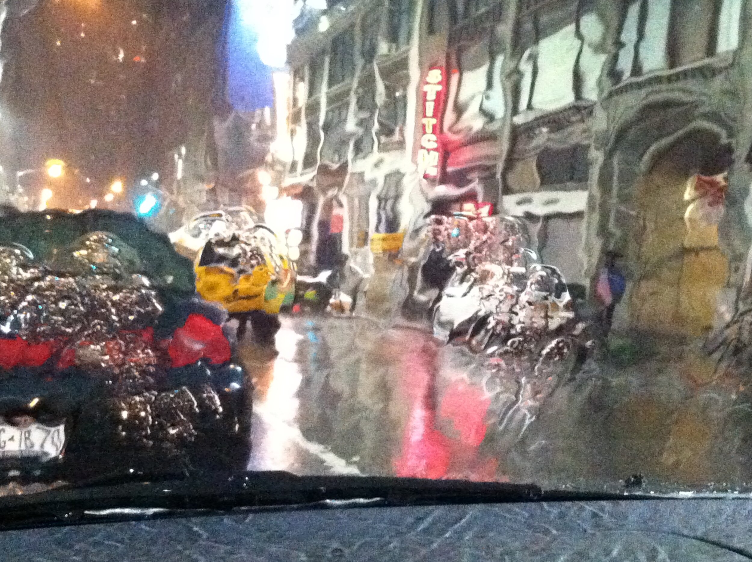 Taxi Rain