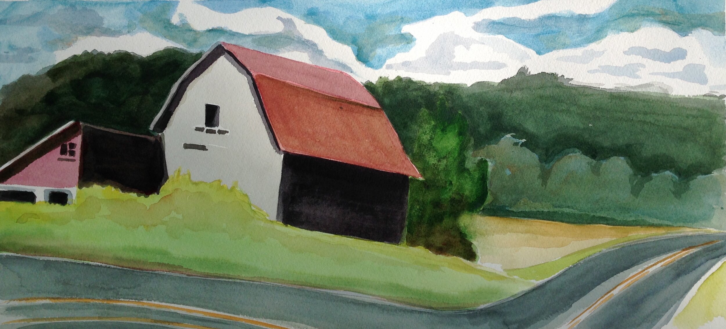 Winding Road