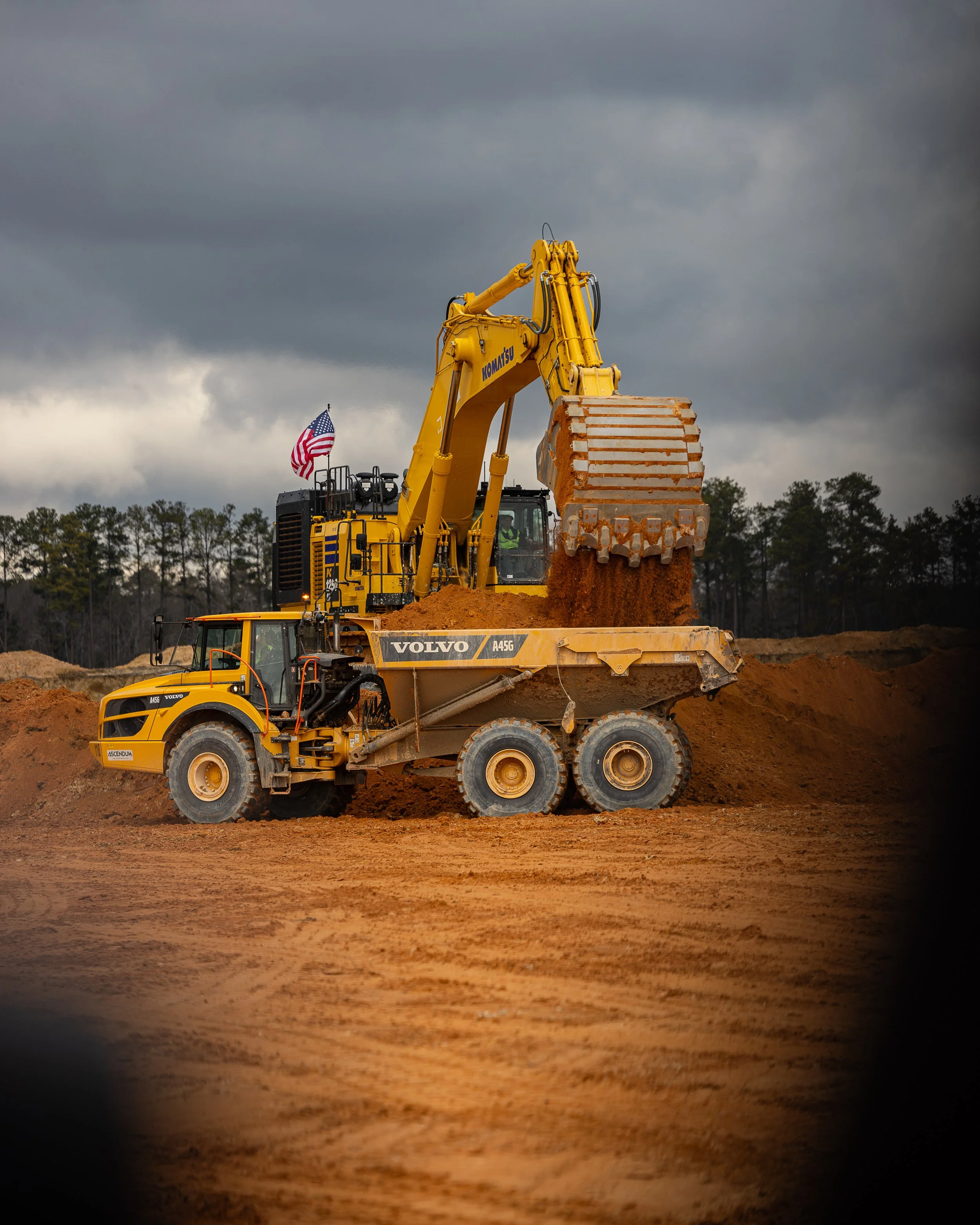 Construction Photography