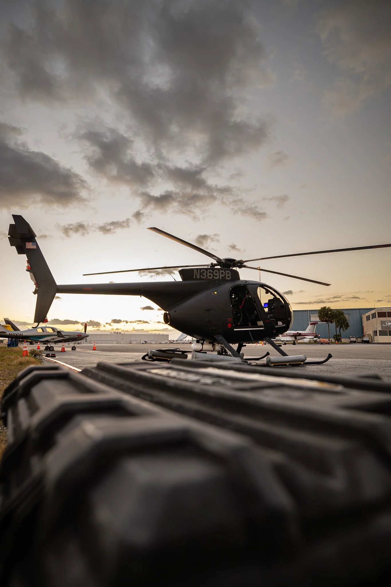 Helicopter Photography