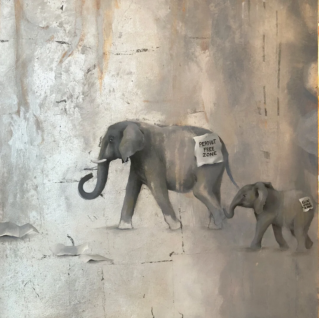 Peanut &amp; Gun free zone