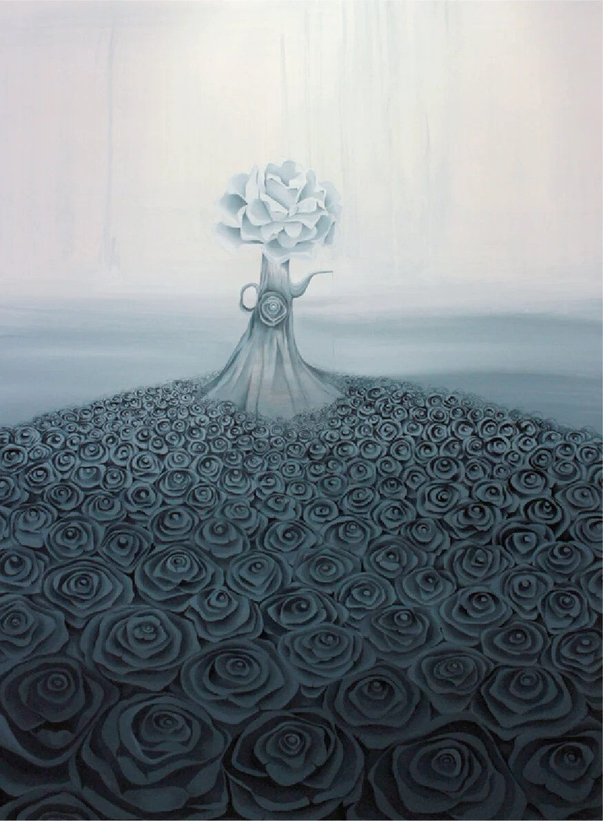  In the middle of a beautiful nowhere (Blue)