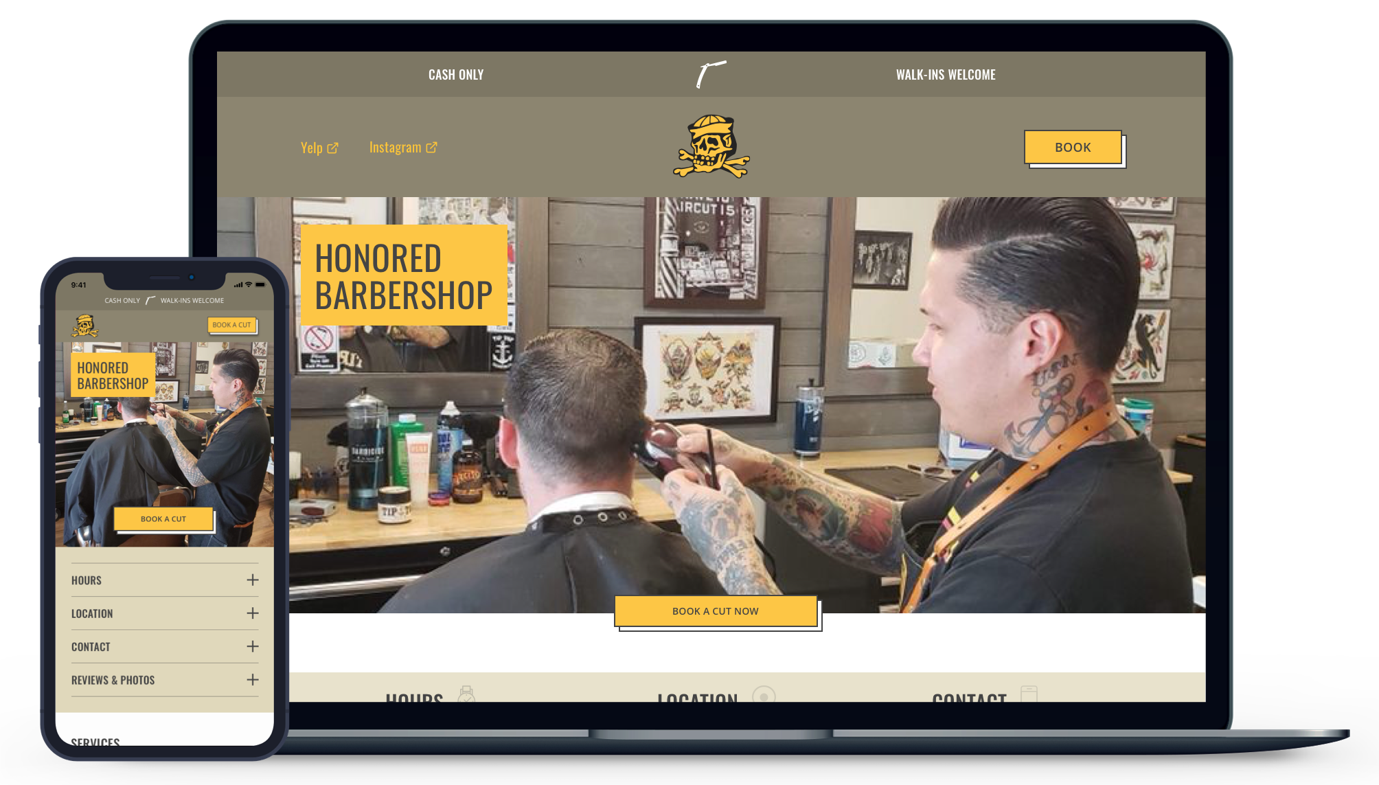 Honored Barbershop