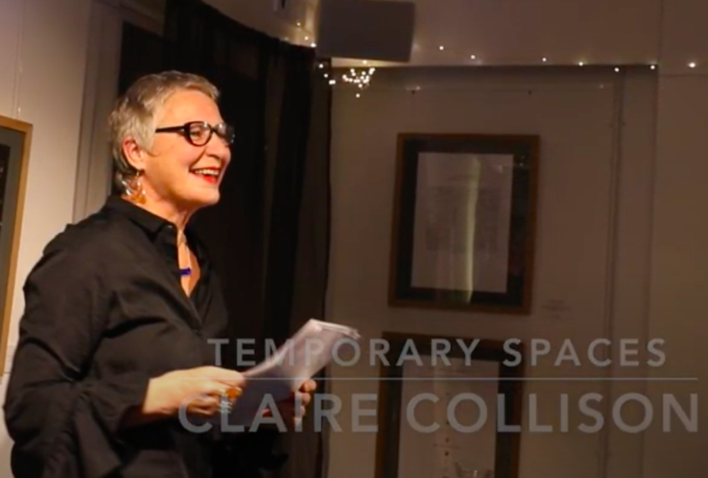 Temporary Spaces: Live set at the Poetry Café