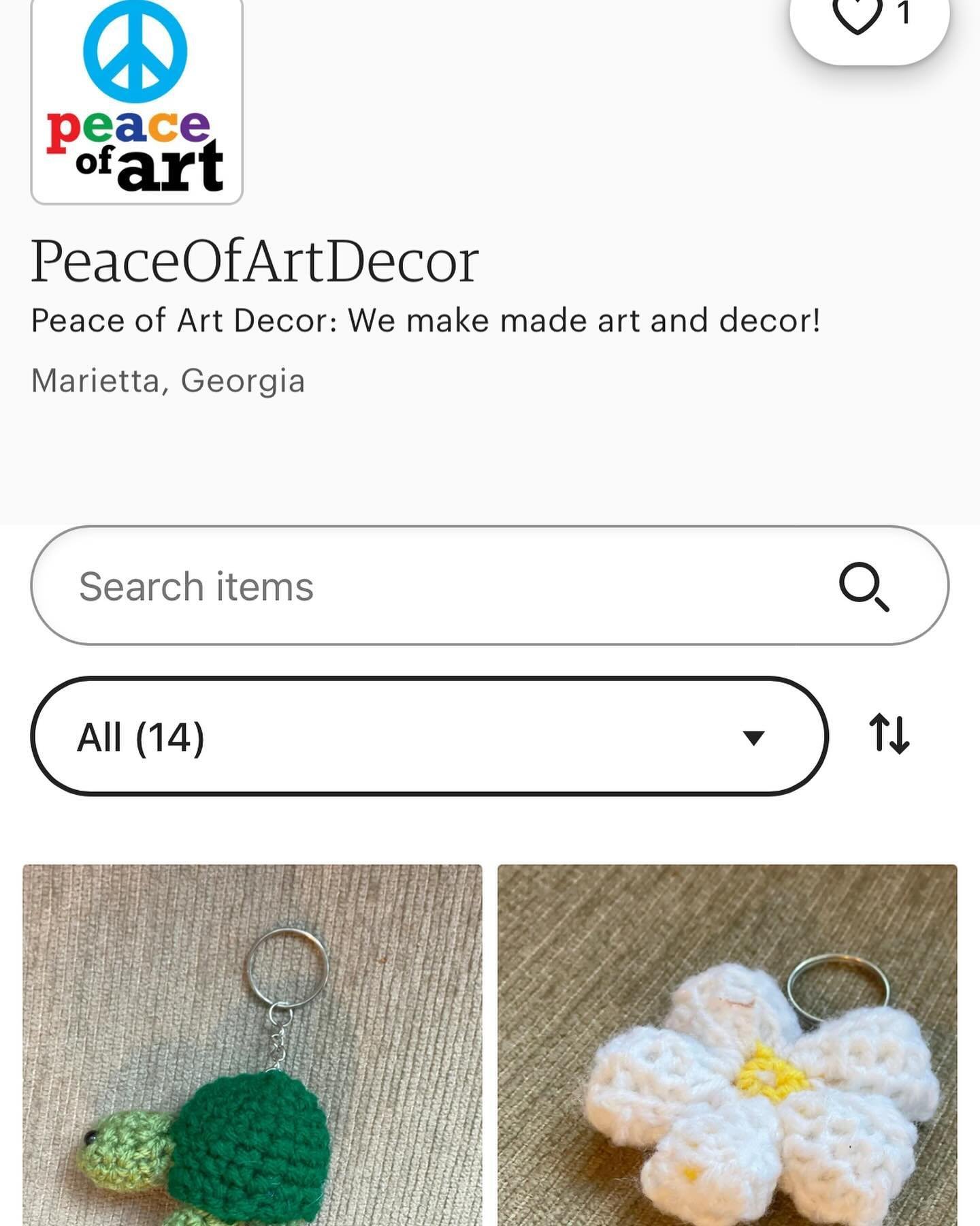 Our #Etsy store is now open! Link in bio!