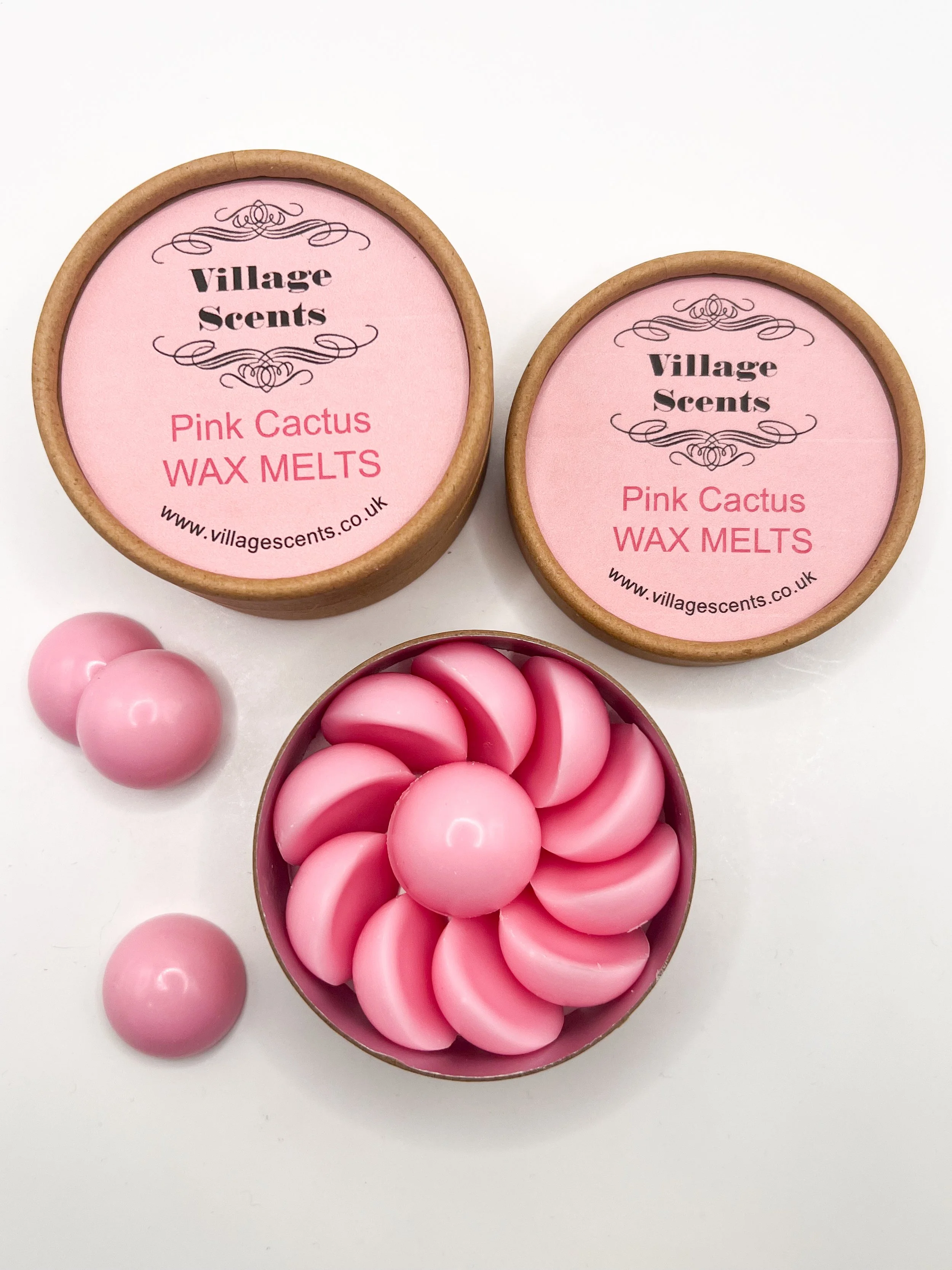 Pink Cactus Melt Tub