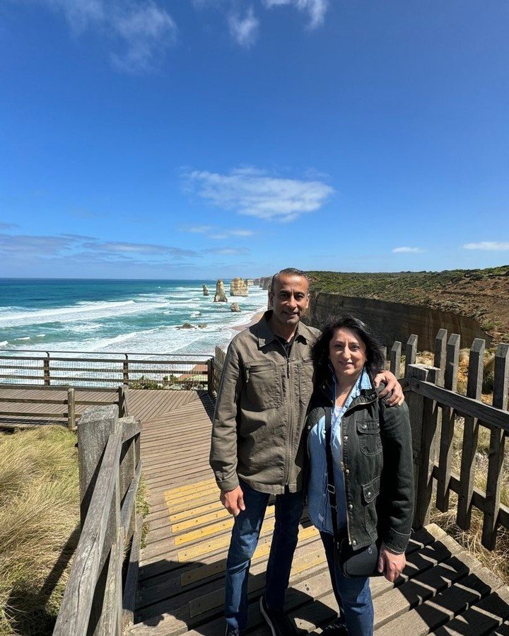 During our time in Australia, Kosh and I went on a mesmerizing trip along the famed Great Ocean Road. This was a tailor made day trip from Melbourne with a wonderful and knowledgeable private guide.

In addition to seeing the iconic Twelve Apostles, 