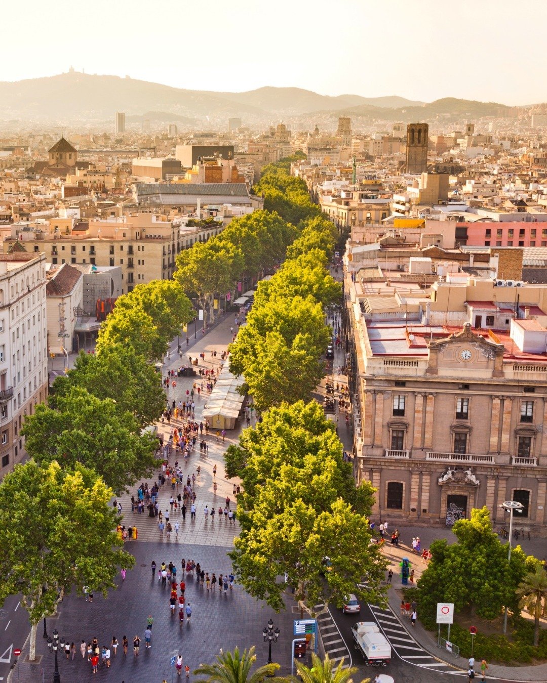 Experience the vibrant energy of Barcelona, a city where every corner reveals a new adventure.

Explore the architectural wonders of Gaud&iacute; at landmarks like Sagrada Familia and Park G&uuml;ell, or wander through the historic streets of the Got