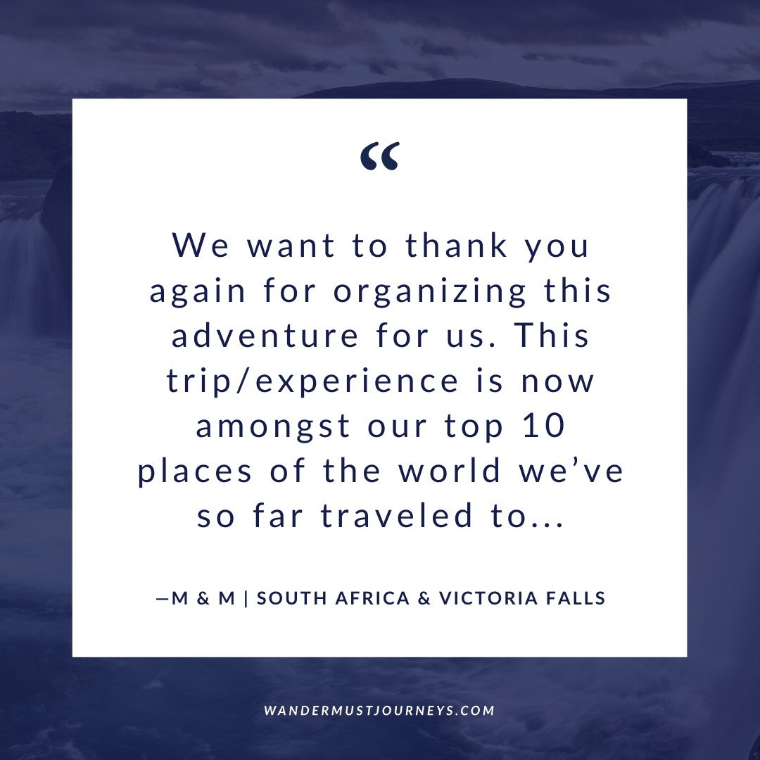 I recently worked with a well-traveled couple who had their sights set on experiencing Africa beyond the North.

We started in the Greater Kruger region, where I planned stays at two distinct safari lodges, each offering a different landscape, wildli