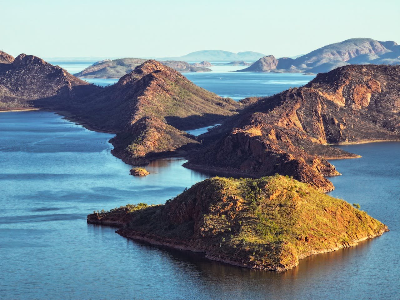 There are few places as raw and ruggedly beautiful as The Kimberley. And an unforgettable way to take it all in? Expedition cruising.

Towering red cliffs, ancient rock art, waterfalls that tumble straight into the sea... this is not your average cru