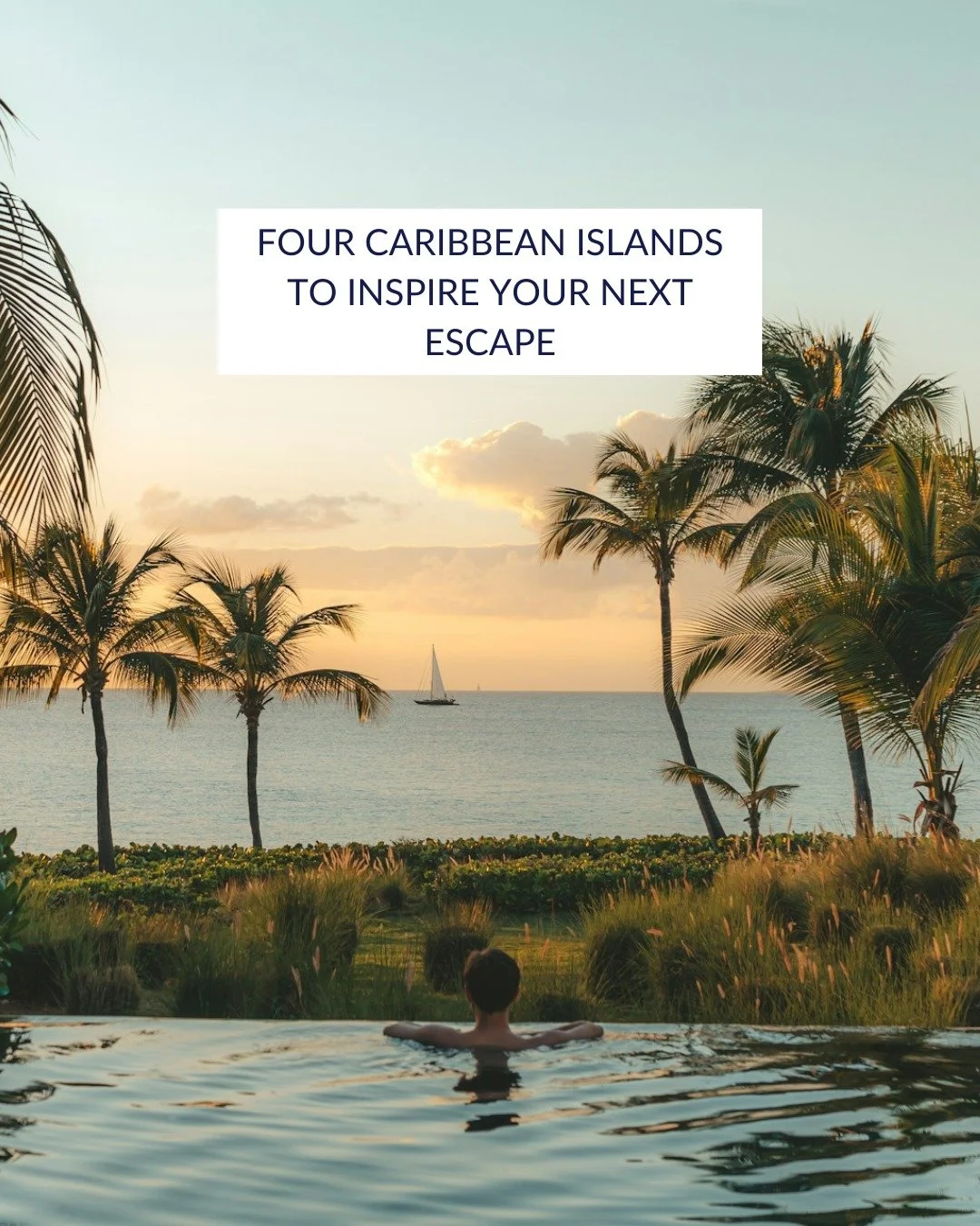 Each Caribbean island has its own rhythm.

If you&rsquo;re ready for a warm-weather escape designed around your pace, schedule a consultation and let&rsquo;s create your perfect Caribbean journey.

#wandermustjourneys