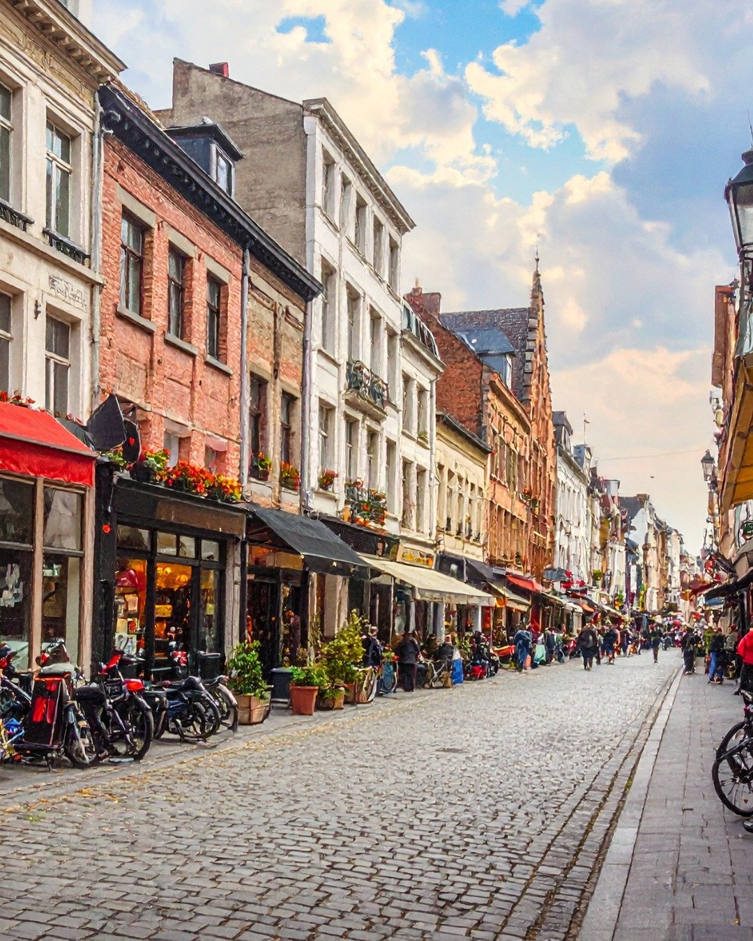 Wander through cobblestone streets lined with centuries-old architecture, sip on rich Belgian chocolate while watching the world go by, and feel the buzz of historic squares alive with music, markets, and laughter. 

From Brussels&rsquo; grand boulev