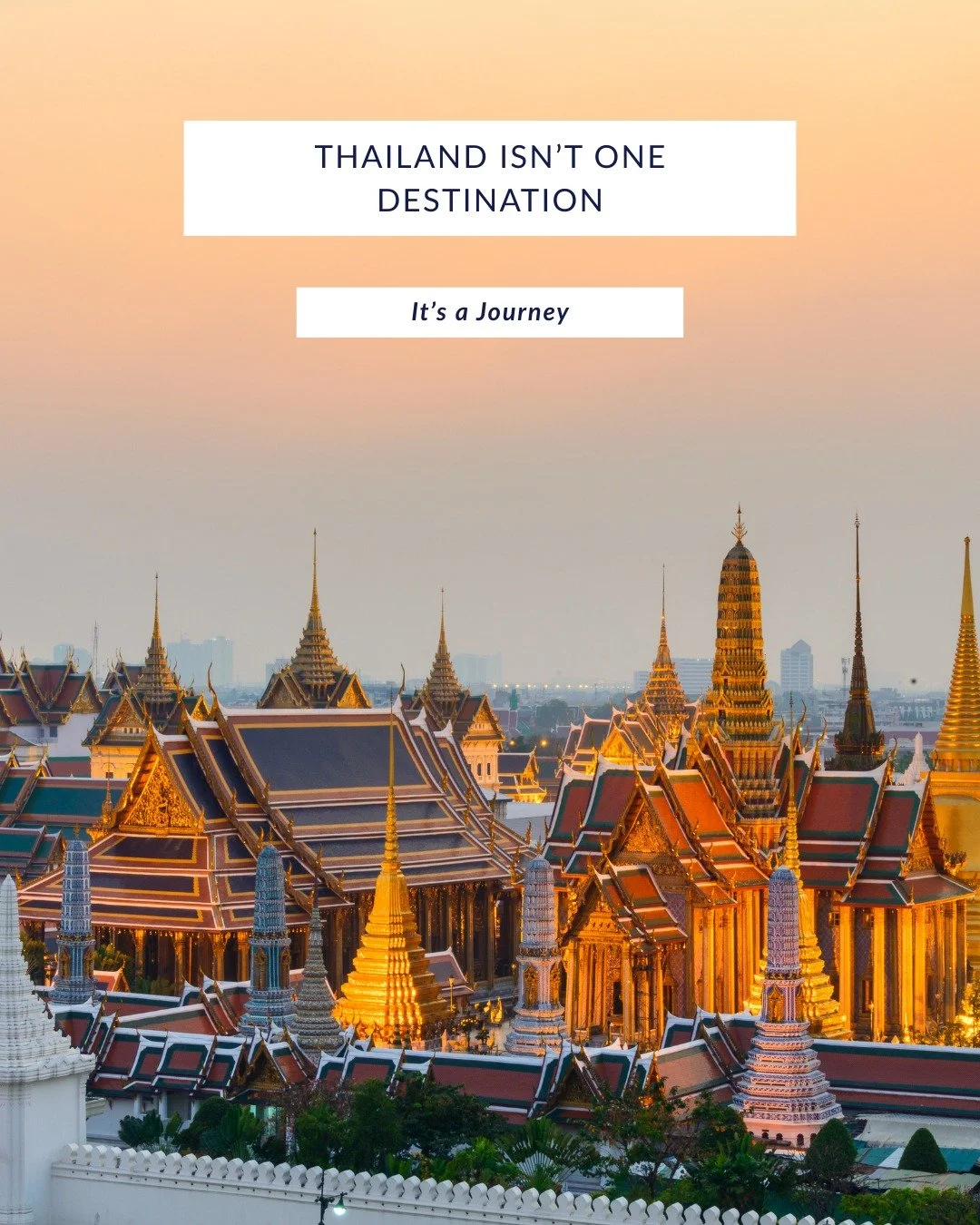 Thailand is often misunderstood as &ldquo;a beach vacation.&rdquo; In reality, it&rsquo;s one of the most culturally layered destinations in the world.

Royal history in Bangkok.
Ancient ruins in Ayutthaya.
Spiritual traditions in Chiang Mai.
The mys
