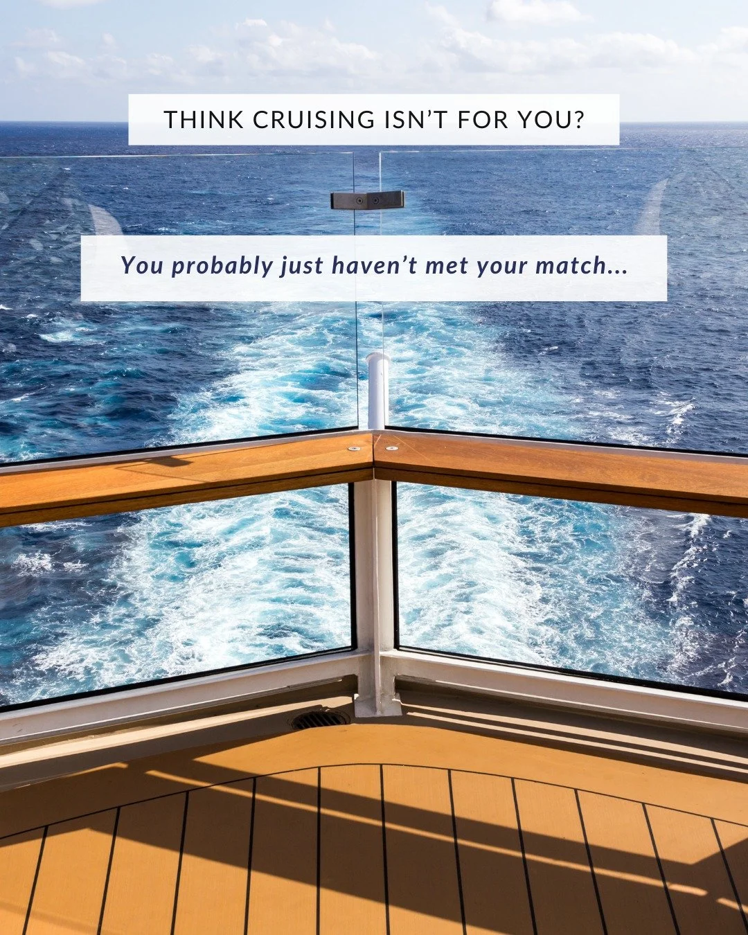 Most people think cruising is just big ships and buffets. But the truth? There&rsquo;s a sailing style for every kind of traveler.

Ocean cruises for classic luxury and effortless variety.

Yacht sailings for intimate ports, elevated dining, and rela