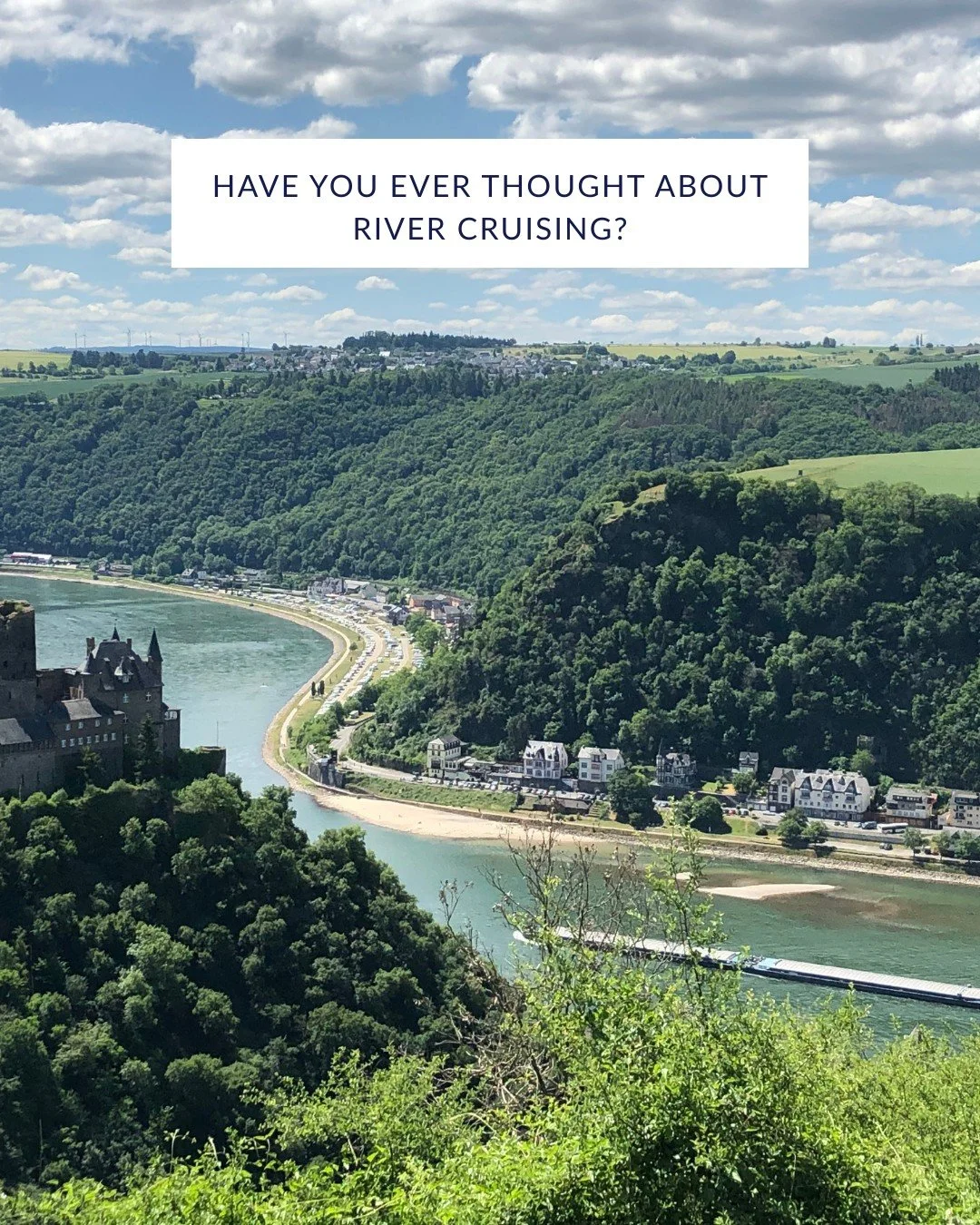 River cruising isn&rsquo;t about massive ships or packed sea days. It&rsquo;s about sailing straight into the heart of a destination.

Charming cities. Walkable ports. Scenic countryside drifting by your window. Immersive cultural experiences woven i