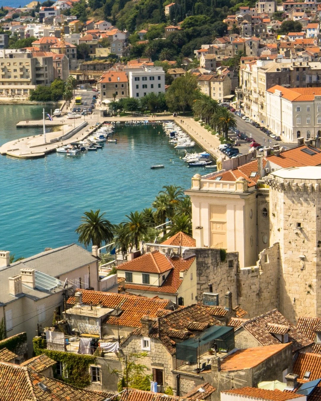 Sun-washed stone towns. Sapphire water that rivals the Caribbean. Yachts drifting past medieval walls as church bells echo through narrow alleyways.

Croatia is where old-world Europe meets effortless coastal luxury.

Wake up inside the ancient walls