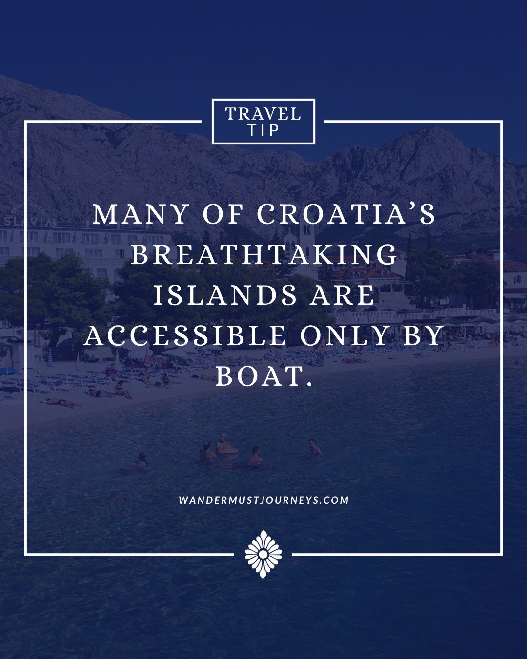 Many of Croatia&rsquo;s most breathtaking islands are accessible only by boat, meaning the most secluded spots are often hidden gems away from the crowds. Planning a private boat day or island-hopping itinerary can turn a regular trip into a once-in-