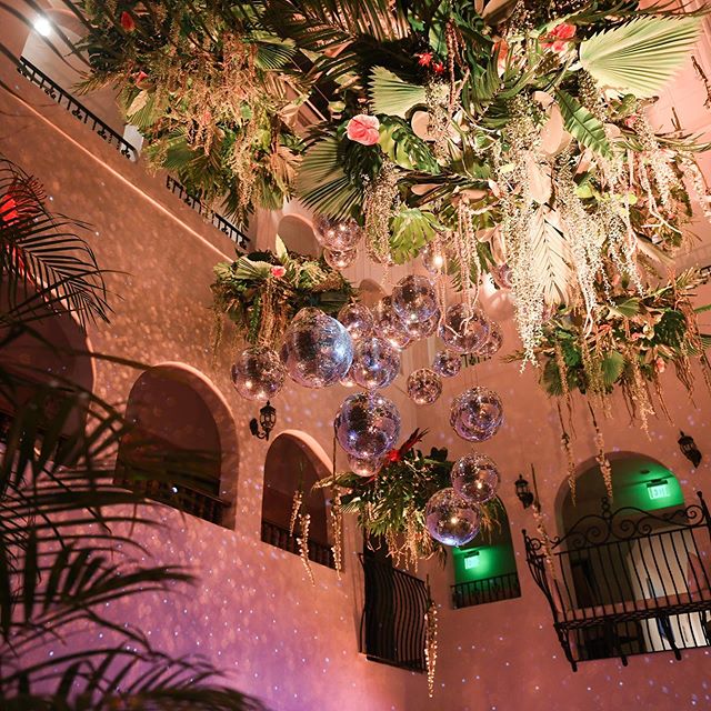 Our Hanging garden of Decadence for #maisonstgermain at @grupo.gitano opening for @casafaena. Thanks to our team @lindseyanne20 @djdawsonnyc @vossparker and the amazing hosts @themisshapes @tysunderland and our wonderful collaborators @stgermaindrink