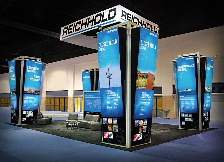 B2B Tradeshow booth