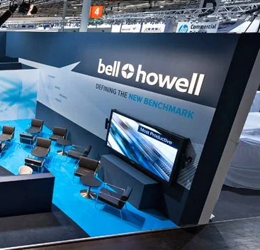 B2B Tradeshow Booth Design for machinery