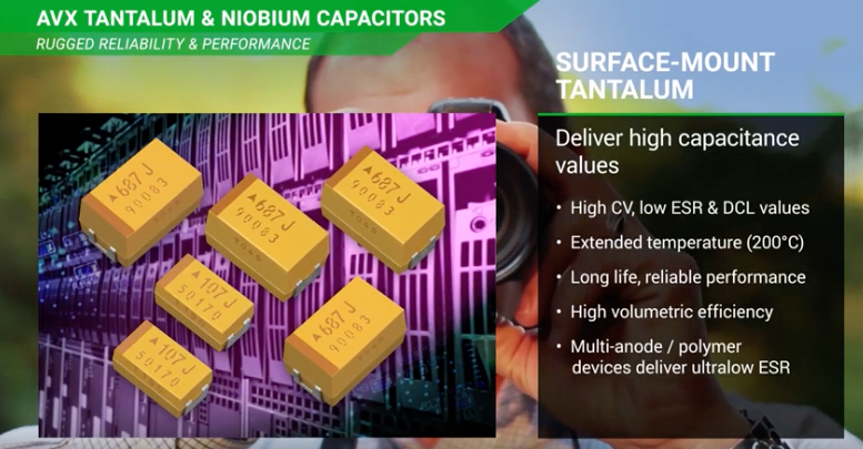 "AVX Industry Applications"