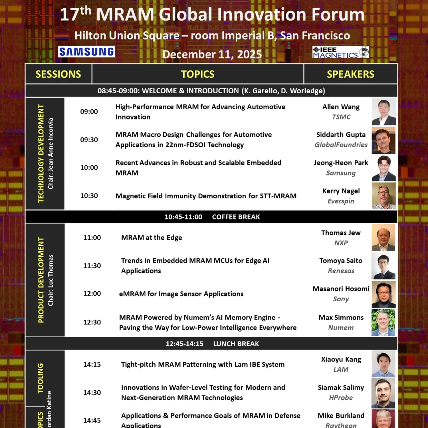 MRAM Innovation Forum