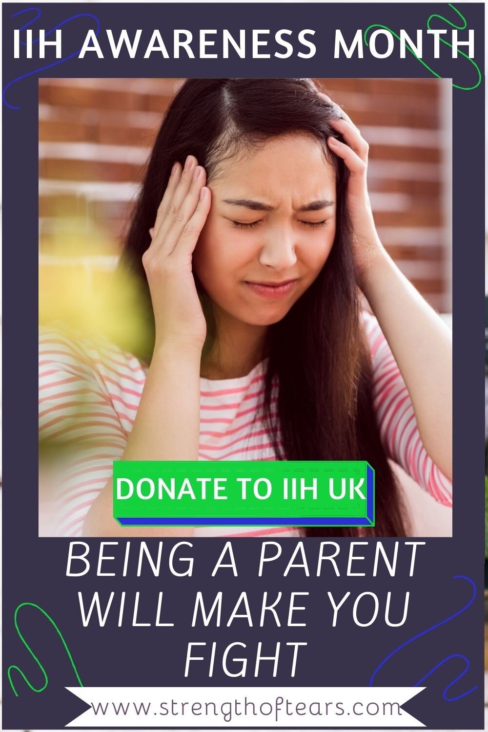 IIH Awareness Month: Being A Parent Will Make You Fight