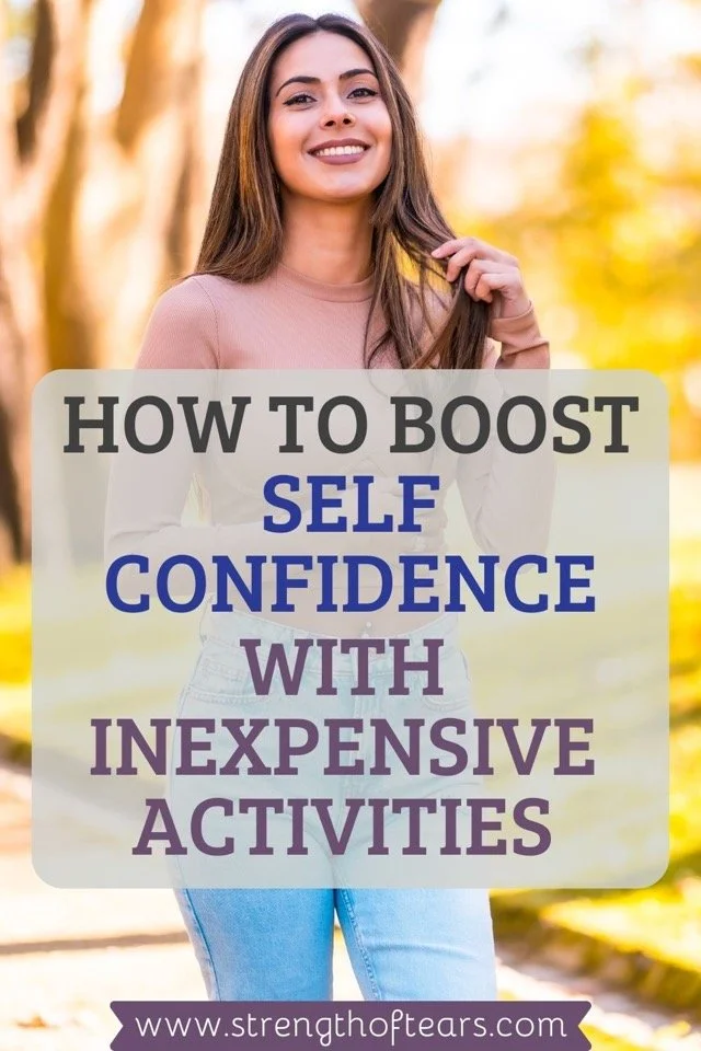 How To Boost Self Confidence With Inexpensive Activities