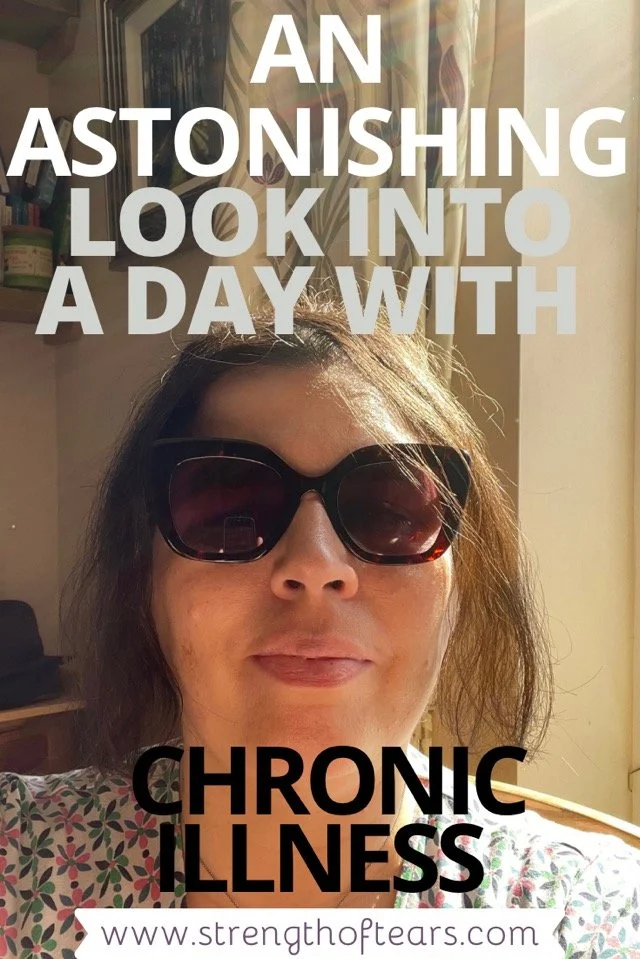 An Astonishing Look Into A Day With Chronic Illness