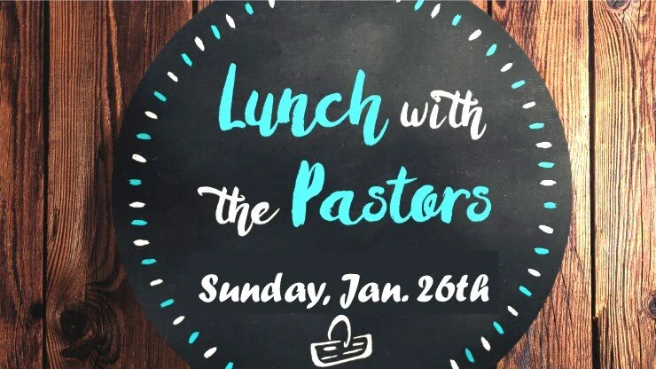 Lunch with Pastors