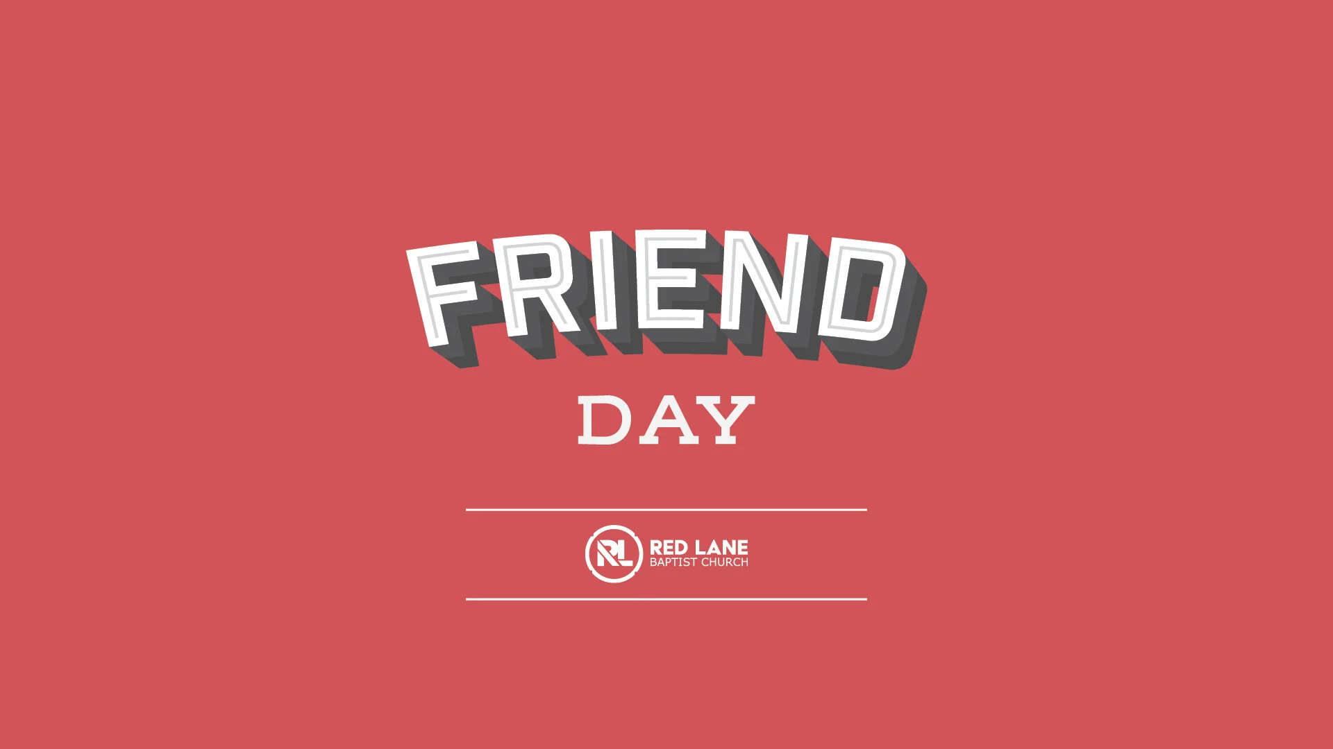 Friend Day