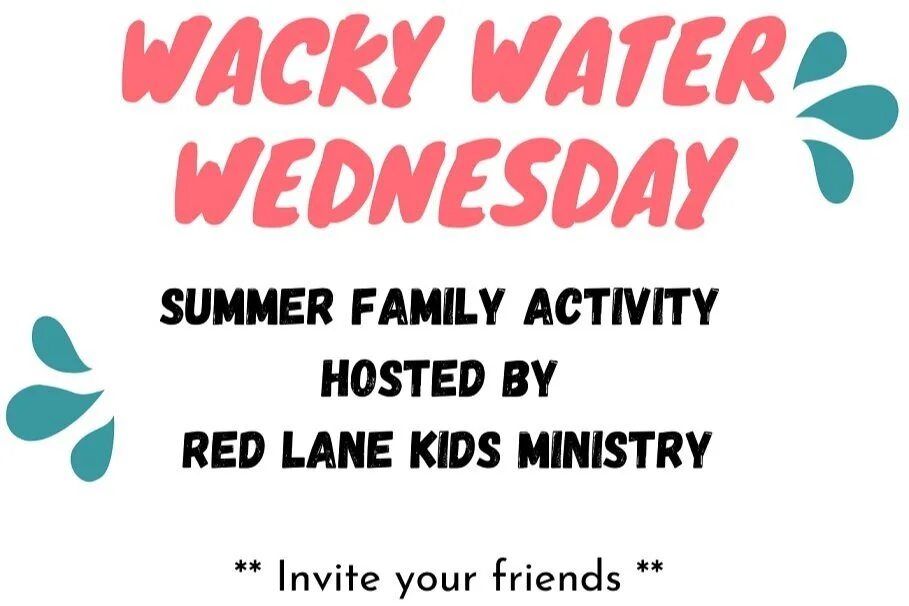 Wacky Water Wednesday