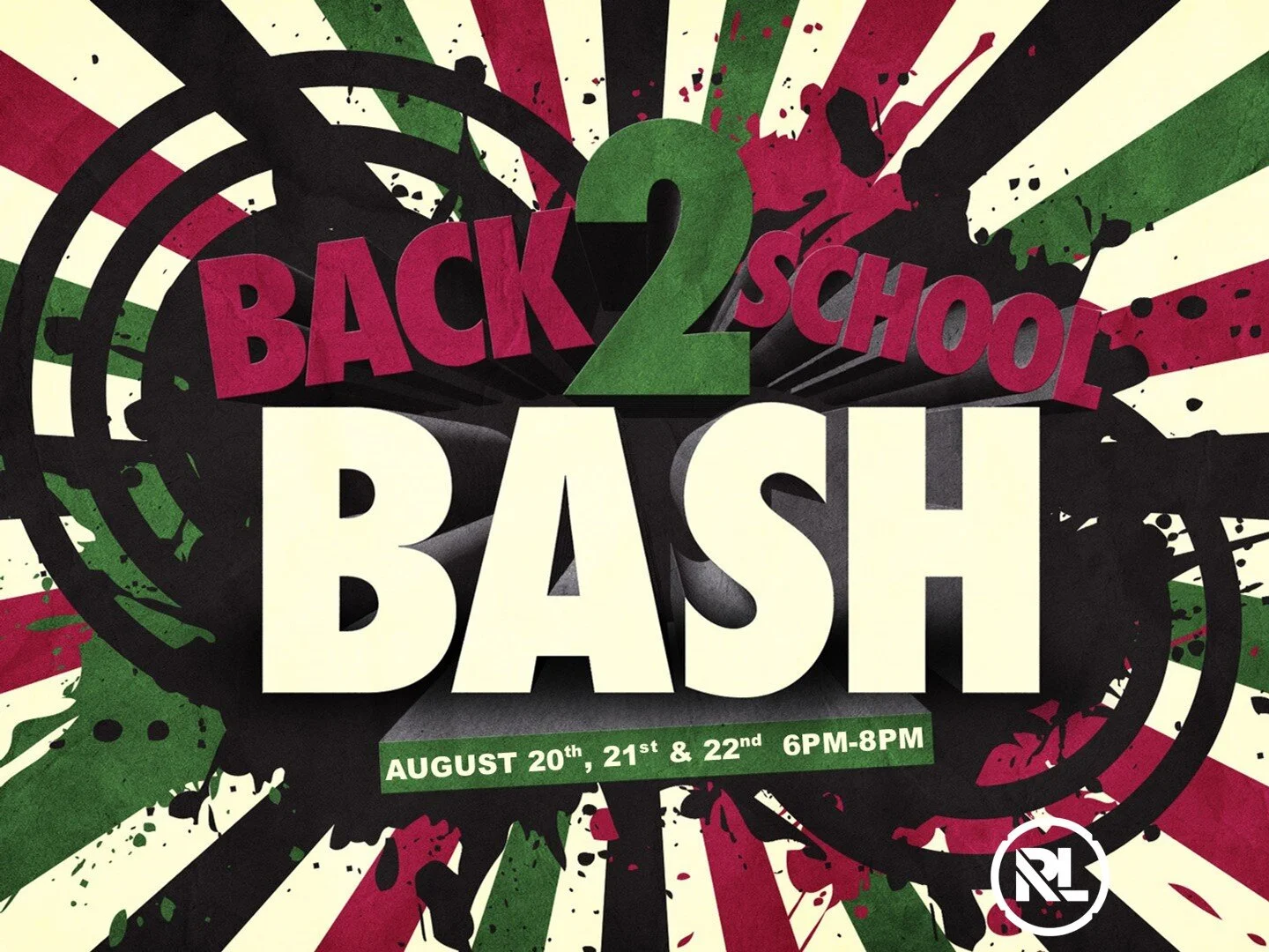STUDENTS:  BACK 2 SCHOOL BASH