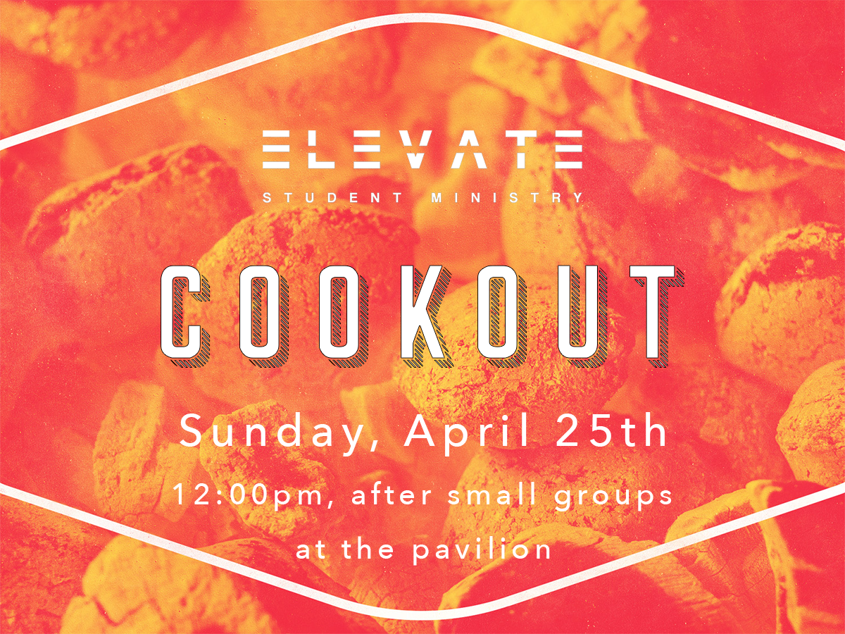 ELEVATE Student Cookout