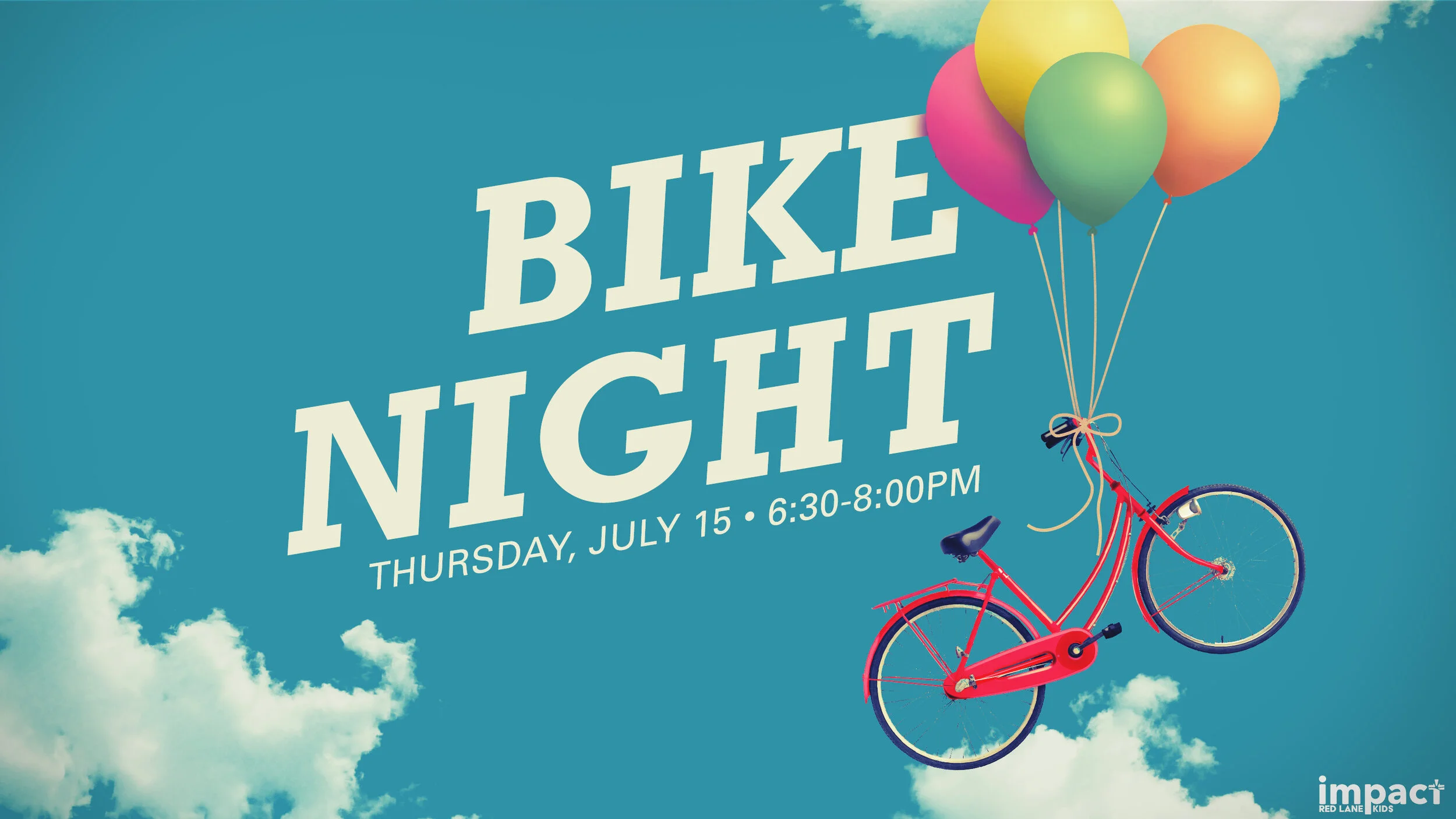 Red Lane Kids - Bike Night