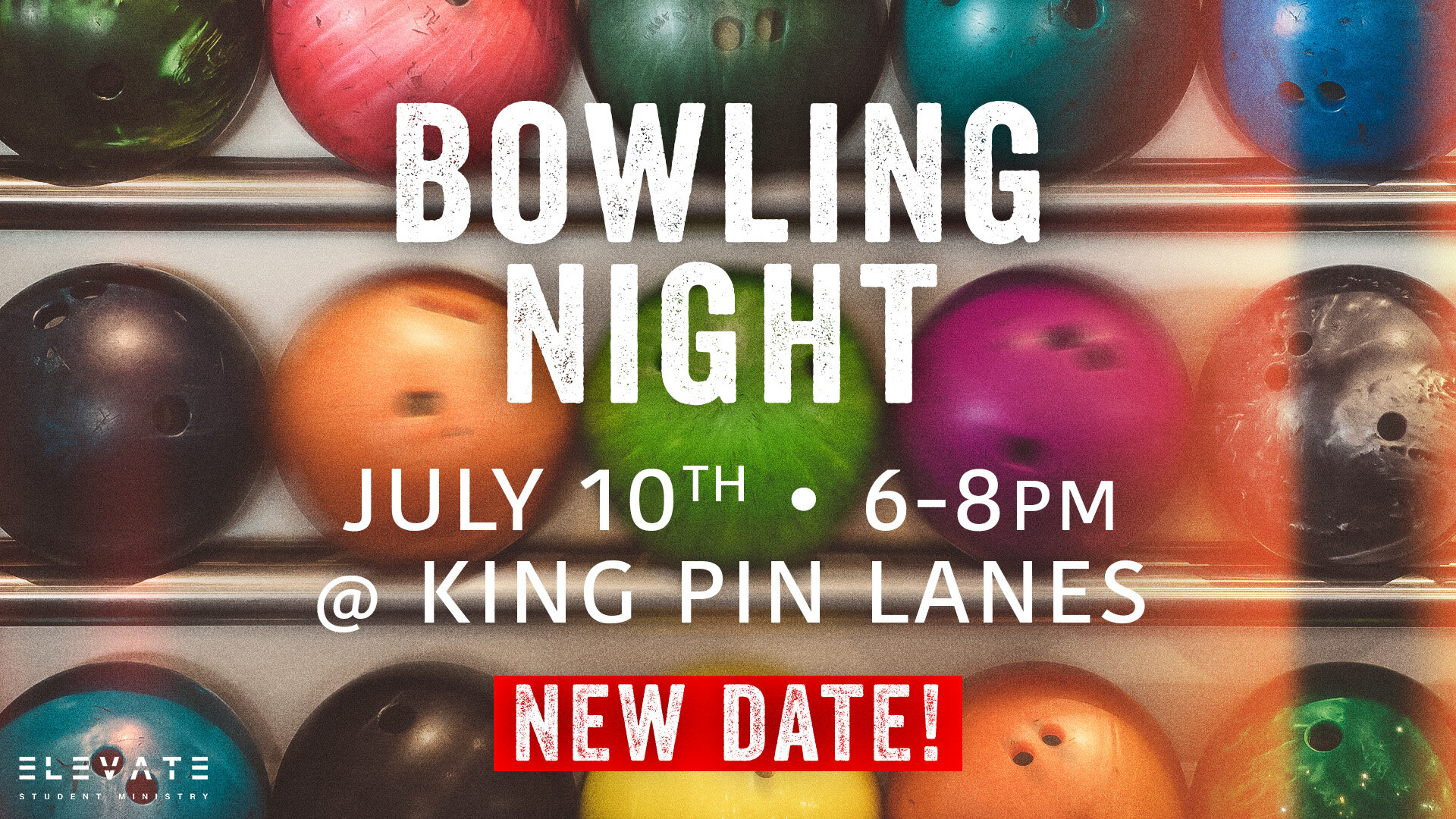 Elevate Students - Bowling Night