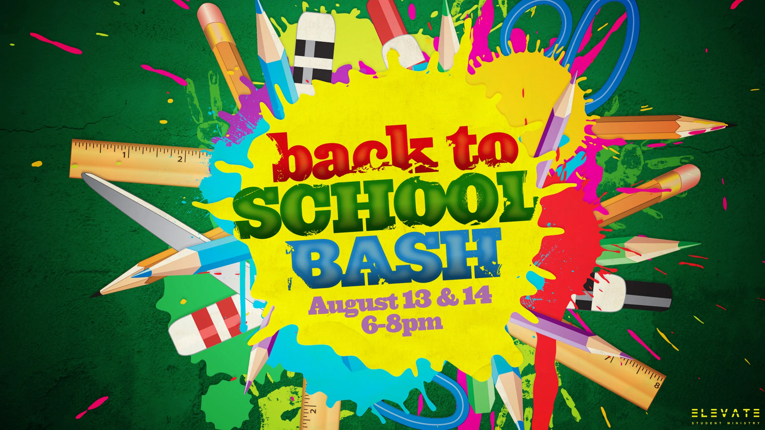 Elevate Students - Back to School Bash