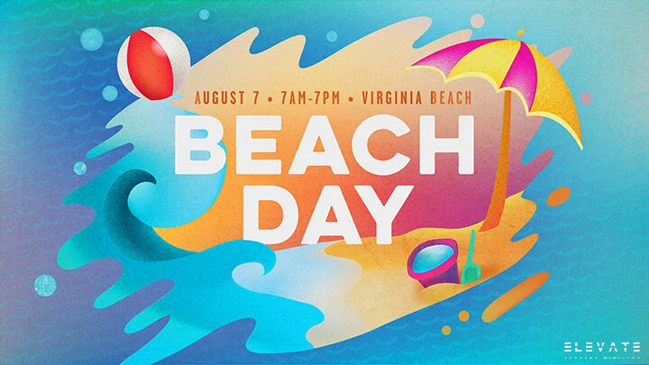 Elevate Students - Beach Day