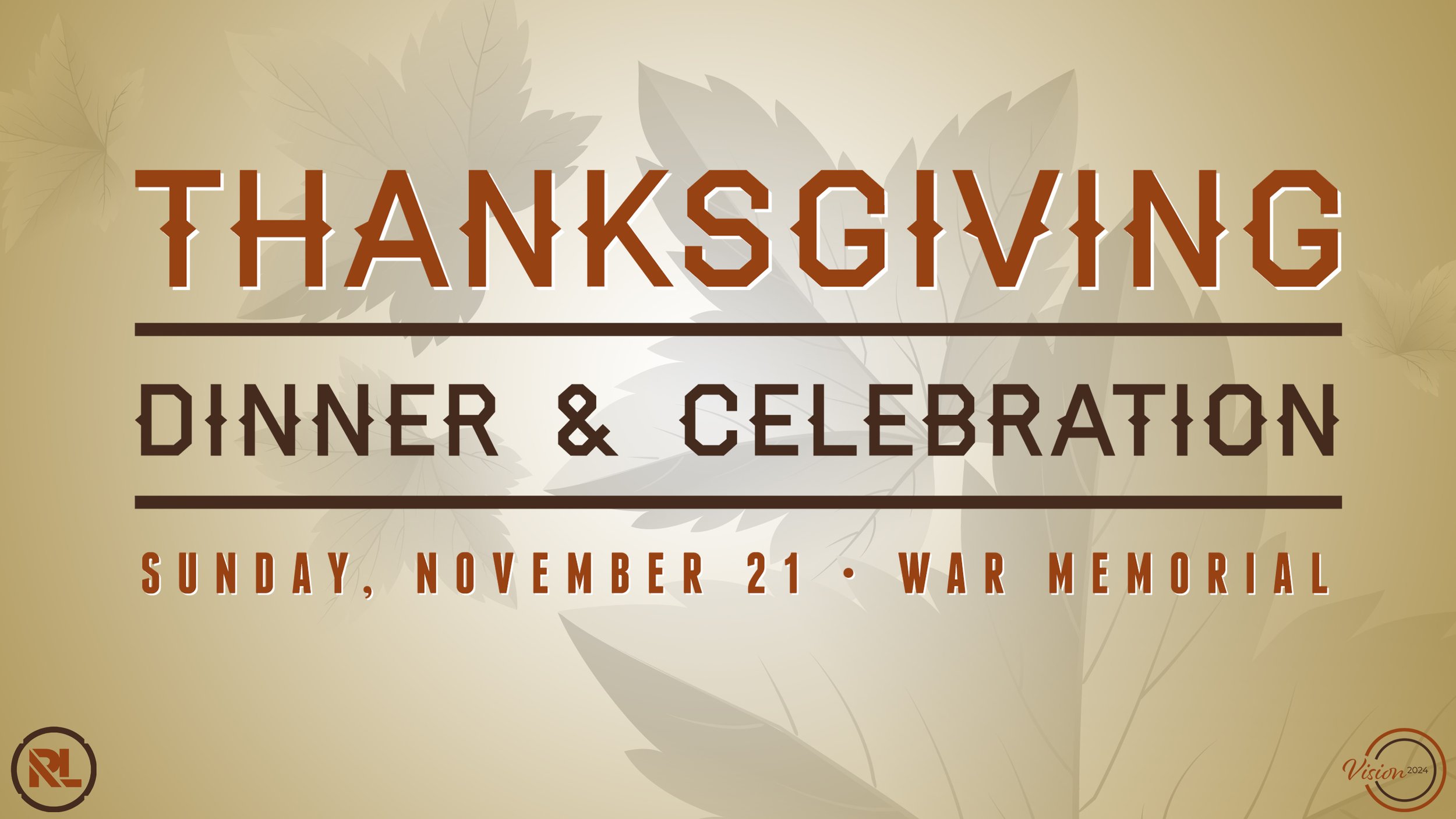 Church Family Thanksgiving Celebration