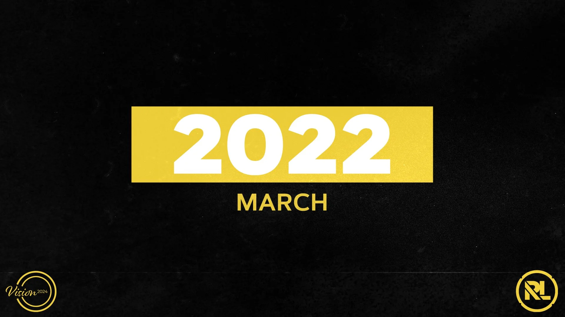 March 2022