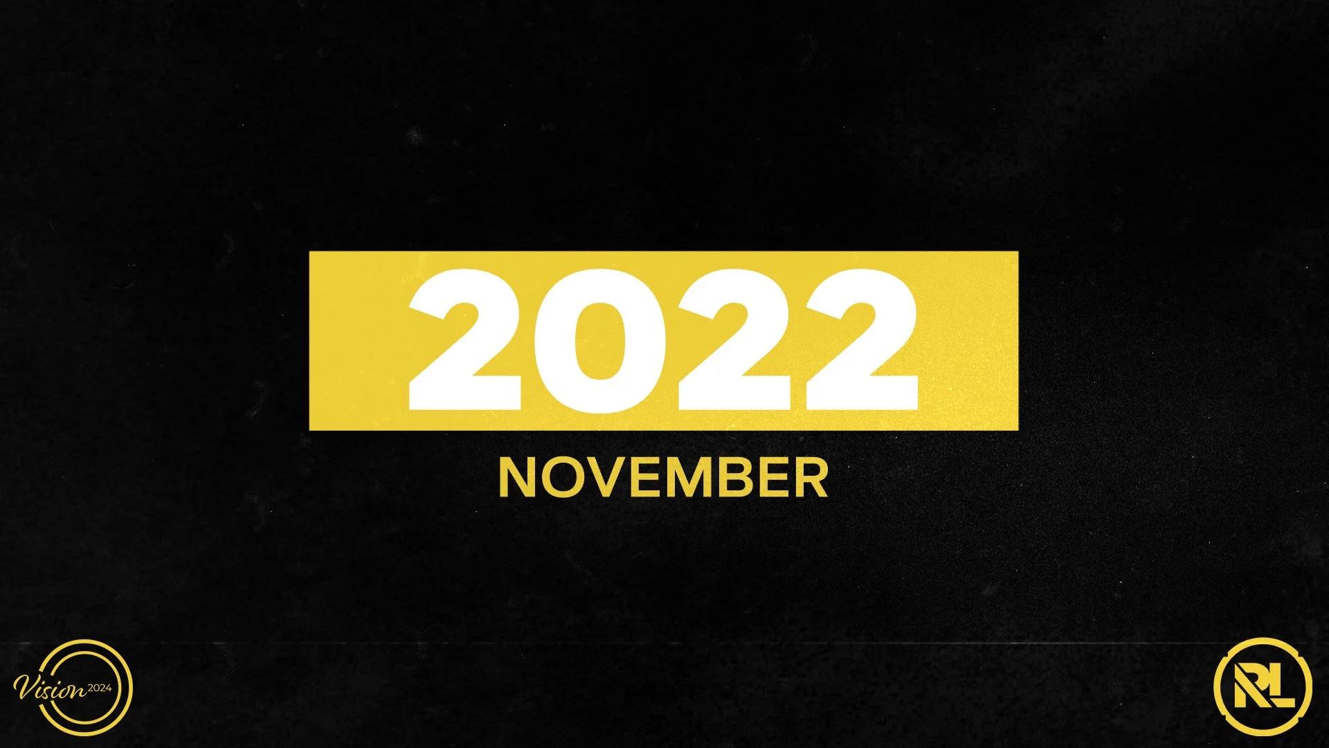 November 2022