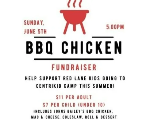 CENTRIKID CAMP BBQ Chicken Fundraiser
