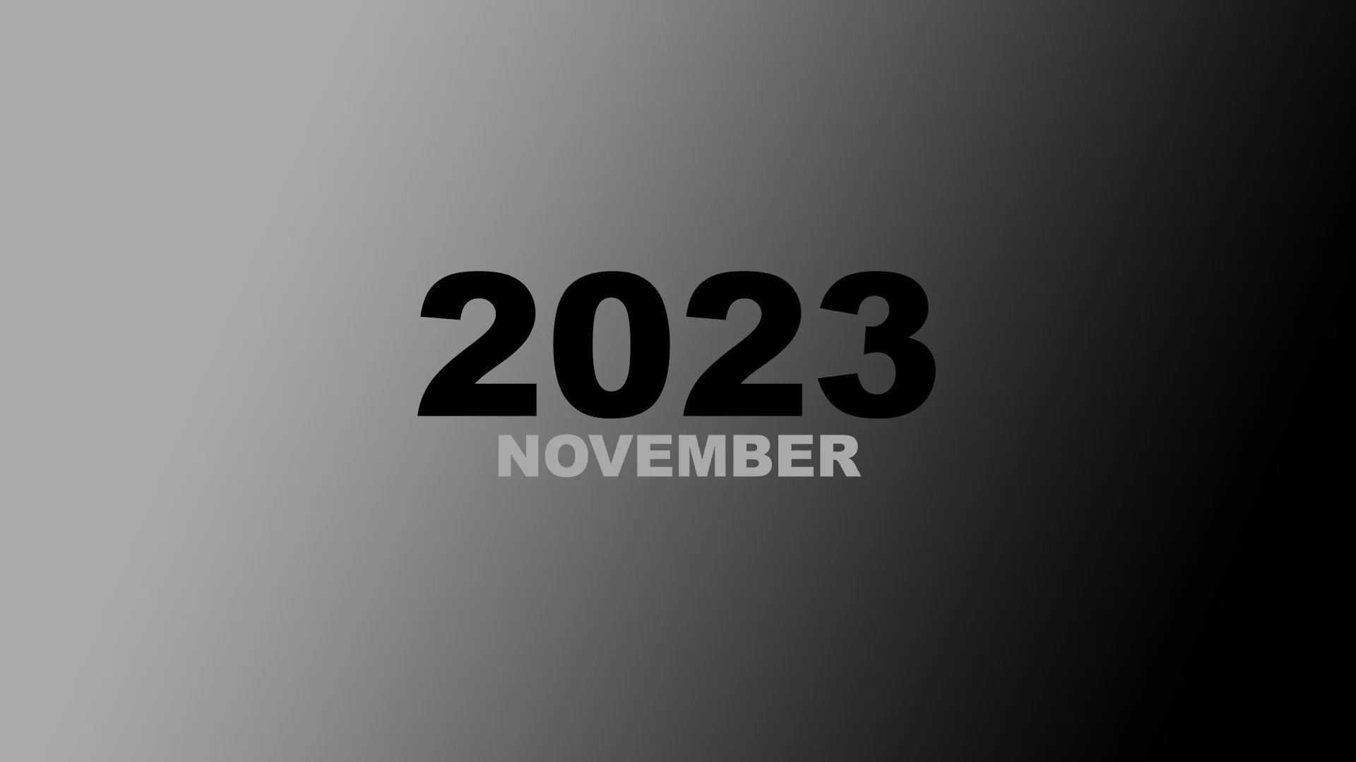November