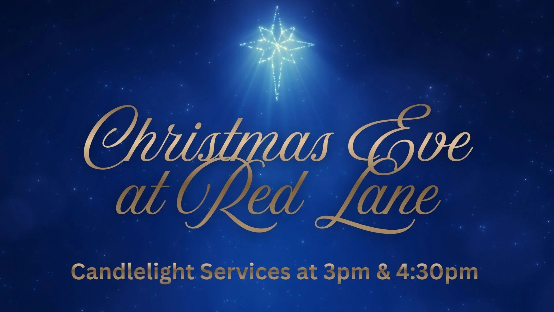 Christmas Eve at Red Lane