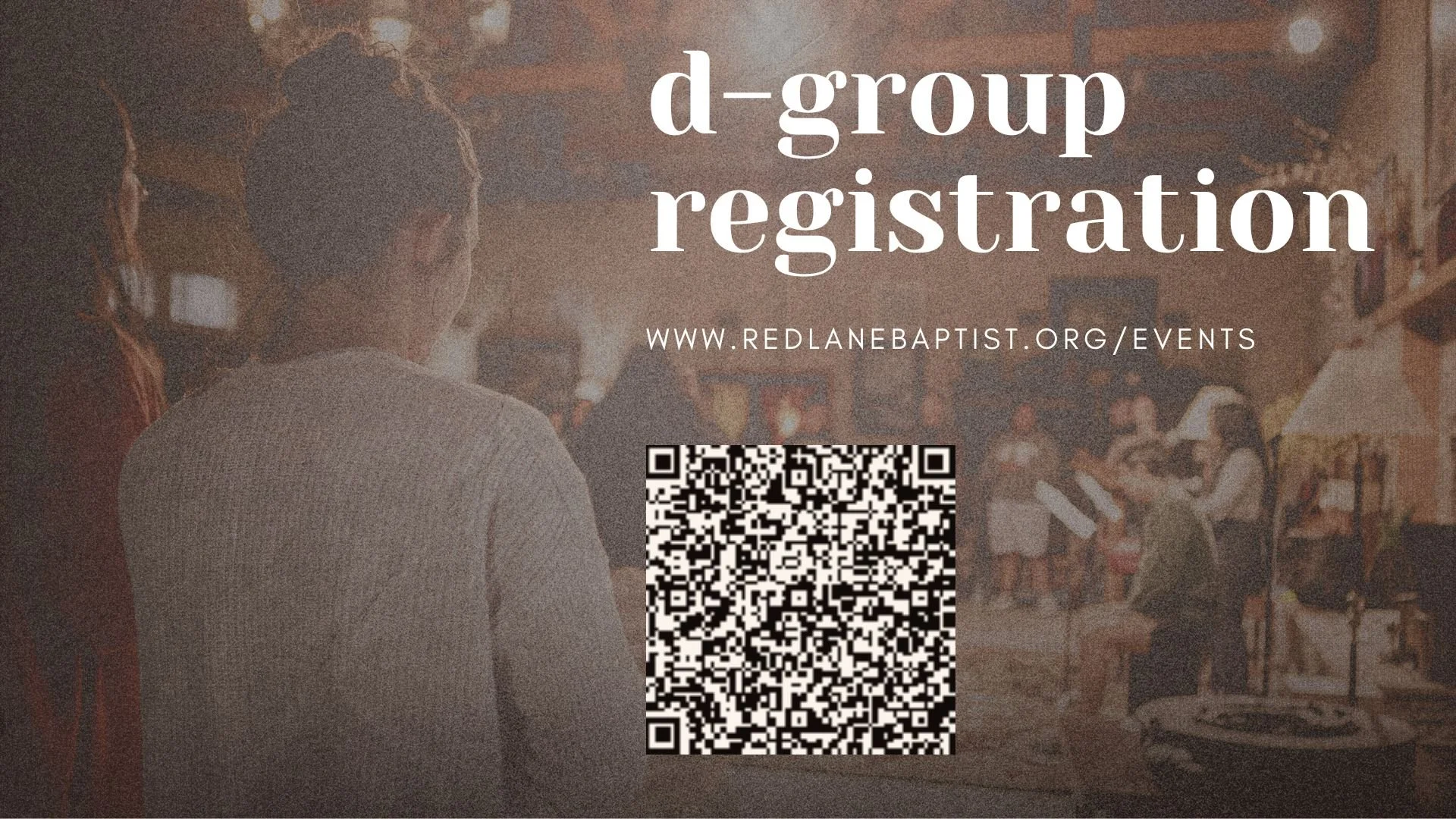 D-Group Registration