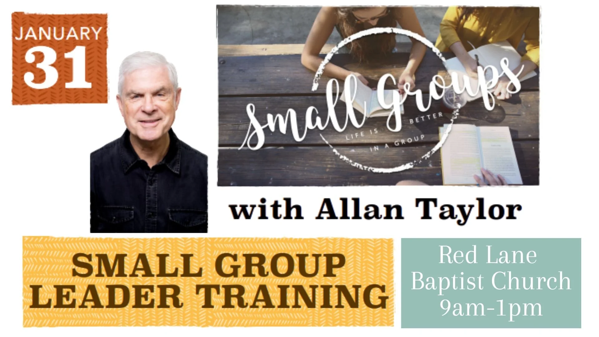 Small Group Leader Training