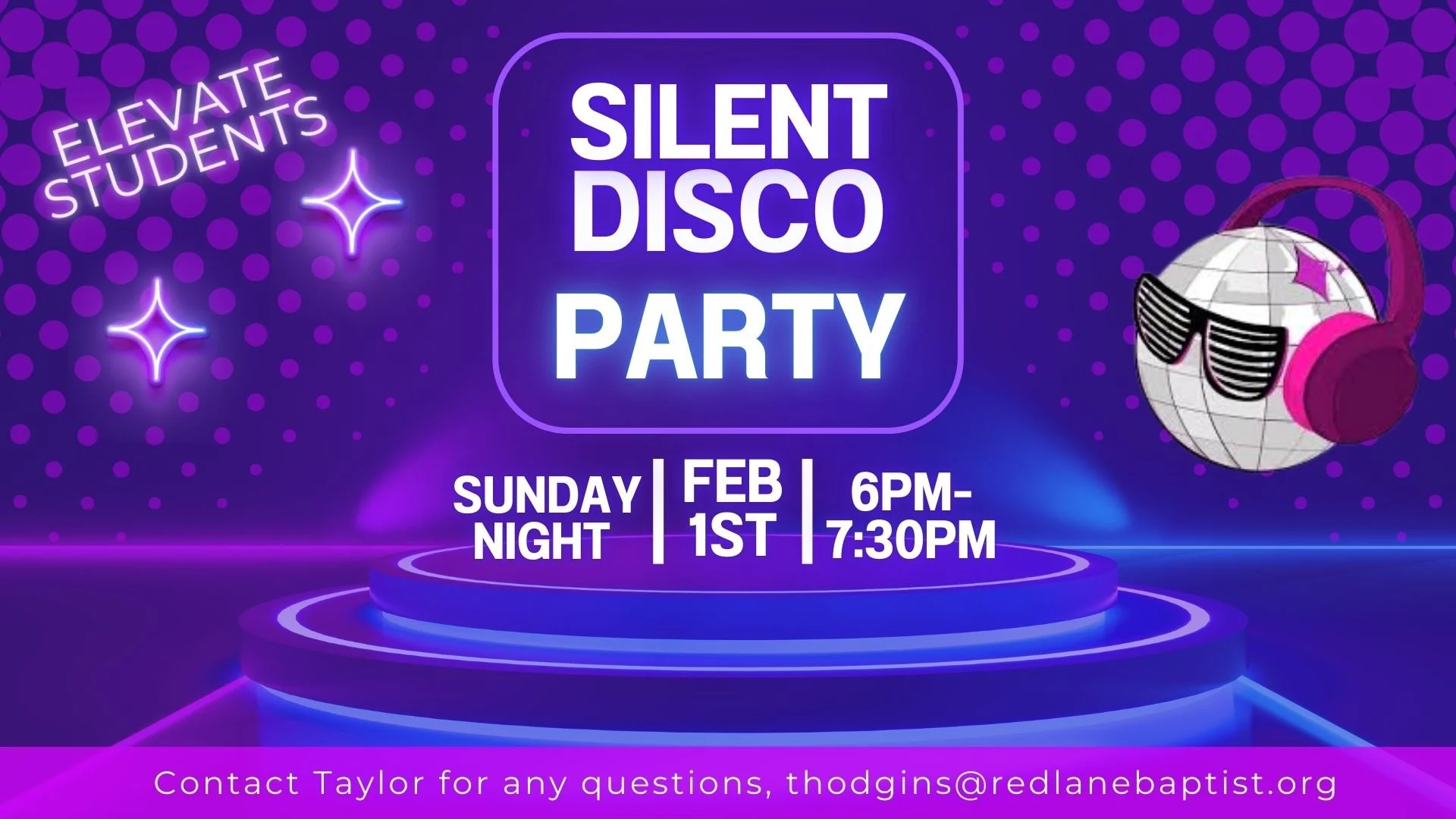 ELEVATE Students Silent Disco Party