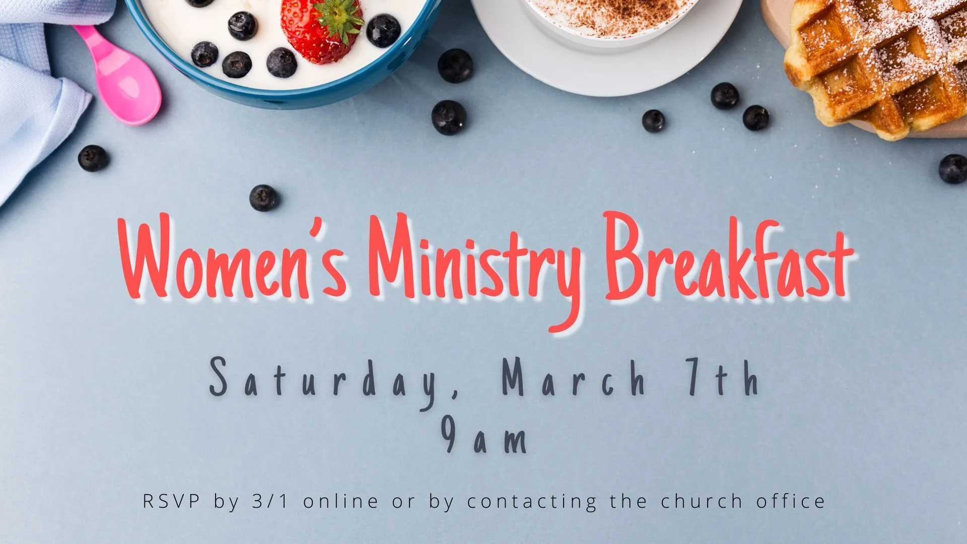 Women's Ministry Breakfast