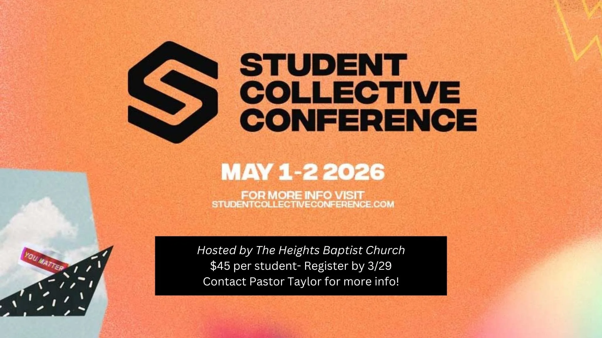 Student Collective Conference 2026