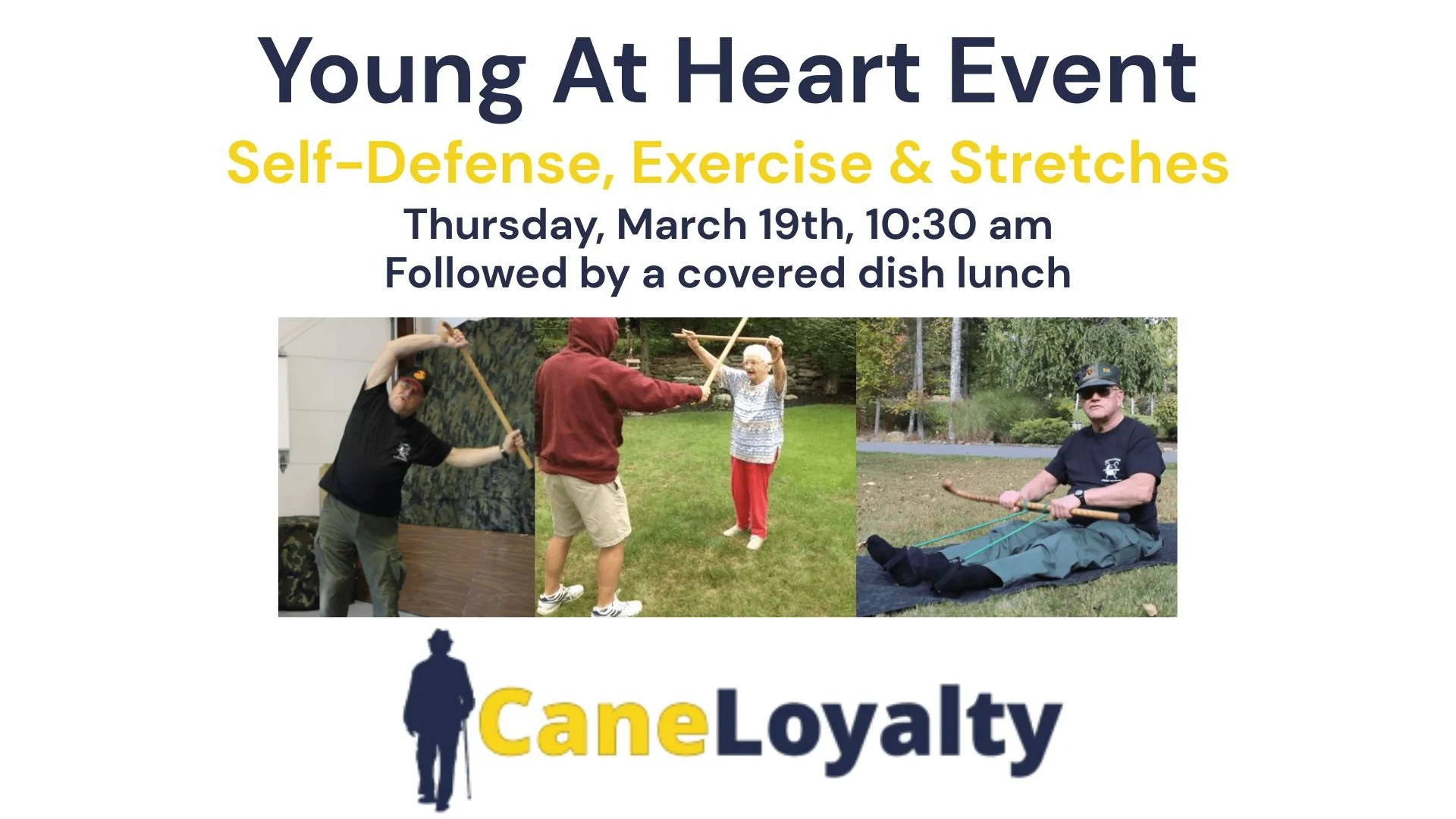 Young At Heart Event